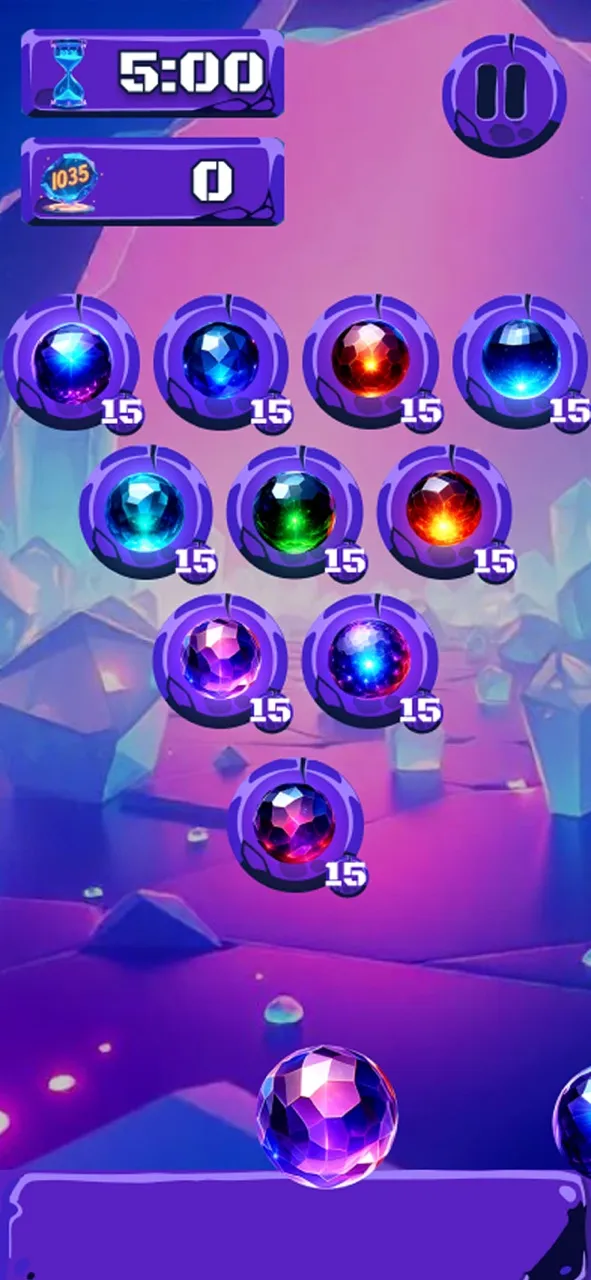 Mysteri Orbs | Permainan | XWorld