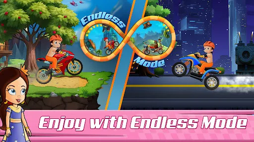 Chhota Bheem Road Race Game | Games | XWorld