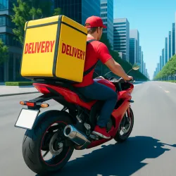 XWorld | Food Delivery Boy Game