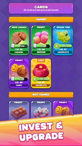 Candy Critters: Idle Merge | เกม | XWorld