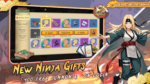 Ninja Blade Dynasty | Permainan | XWorld