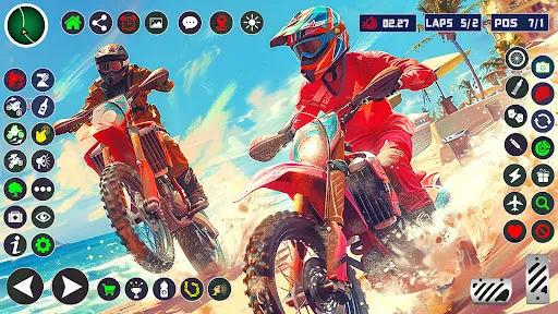 Motocross Dirt Bike Race Games | เกม | XWorld