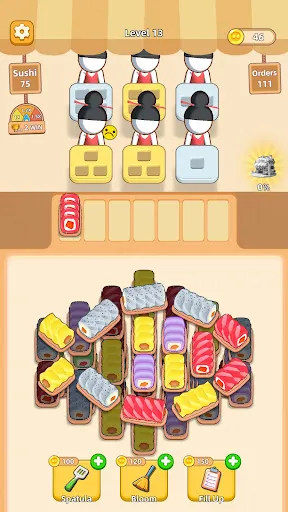 Sushi Sort | Jogos | XWorld