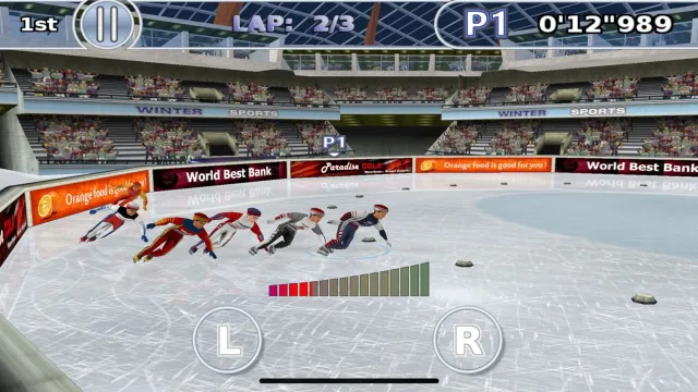 Athletics: Winter Sports Full | juego | XWorld