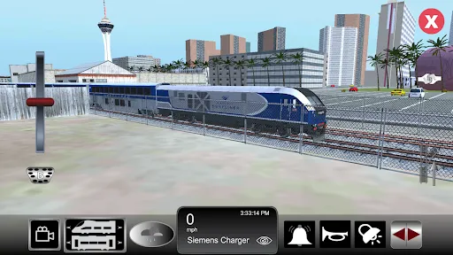 Train Sim | Permainan | XWorld