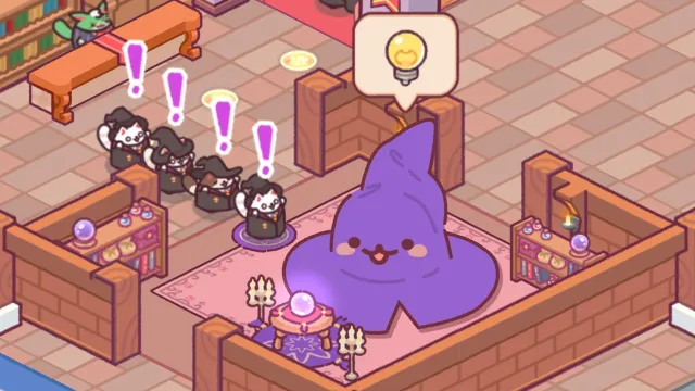 Cat Magic School : Cute Tycoon | Games | XWorld