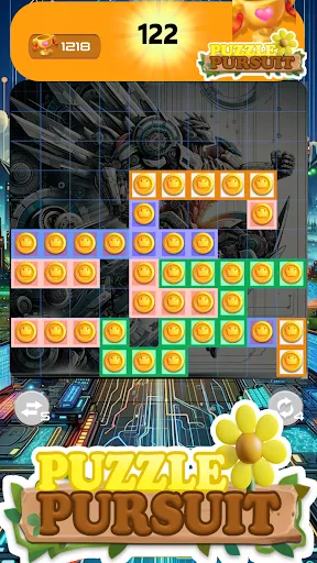 Puzzle Pursuit: Block Wealth | 游戏 | XWorld