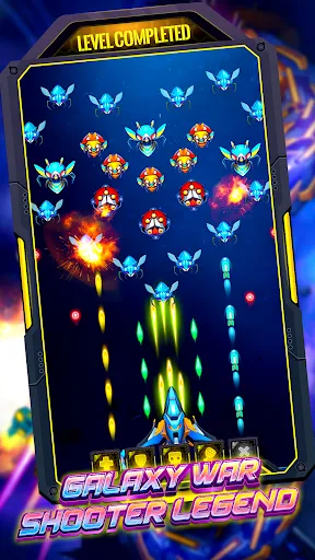 Galaxy War - Shooter Legend | Permainan | XWorld