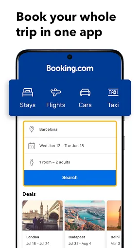 Booking.com: Hotels & Travel | Games | XWorld