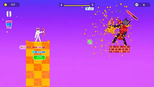 Archer Legends Duel | 游戏 | XWorld