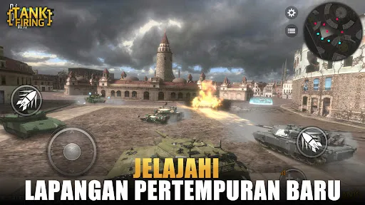 Penembakan tank | Permainan | XWorld