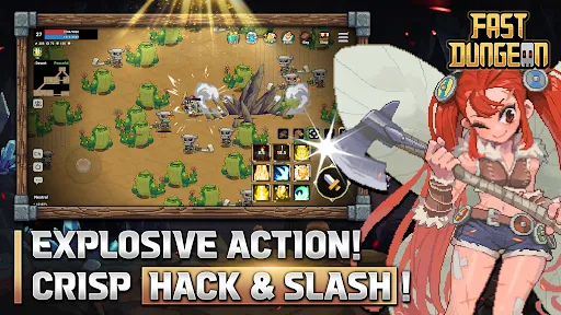 Fast Dungeon | Games | XWorld