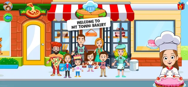 My Town : Bakery | เกม | XWorld