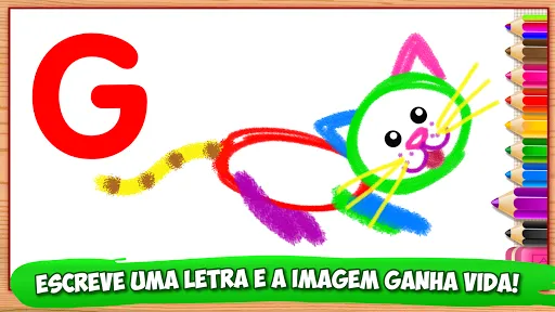 ABC Jogos de desenhar infantis | Jogos | XWorld