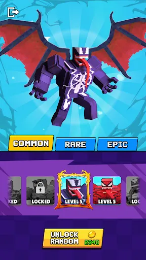 Symbiote Black Alien Monster | Games | XWorld