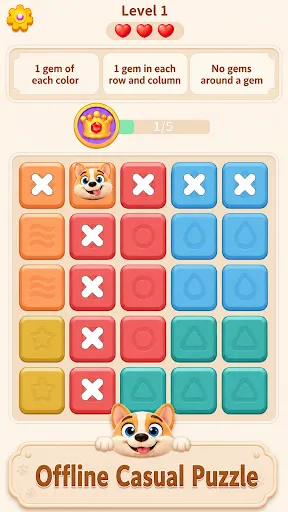 Gem Queenzle | เกม | XWorld Gem Queenzle | เกม | XWorld