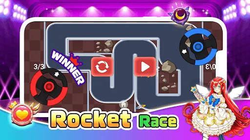 Rocket Race | Permainan | XWorld