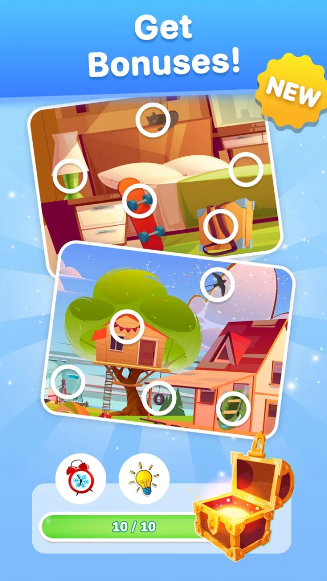 Define - Spot the Difference | Games | XWorld
