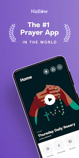 Hallow: Prayer & Meditation | Games | XWorld