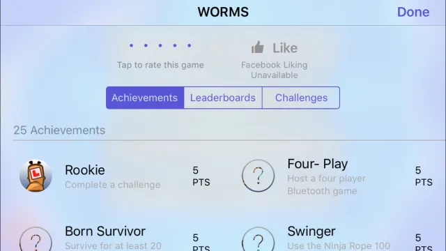 WORMS | Permainan | XWorld
