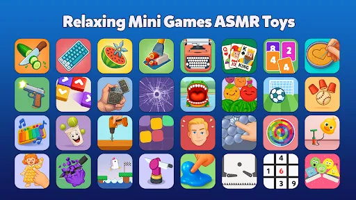 Relaxing Mini Games ASMR Toys | เกม | XWorld Relaxing Mini Games ASMR Toys | เกม | XWorld