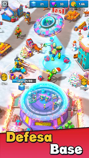 Aliens vs Zombies: Invasão | Jogos | XWorld