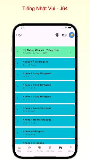 Tiếng Nhật Vui - J64 | Games | XWorld