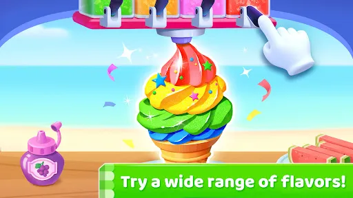 Little Panda's Ice Cream Games | Games | XWorld