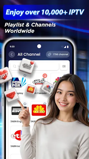 IPTV Smart Player – Live TV | 游戏 | XWorld IPTV Smart Player – Live TV | 游戏 | XWorld