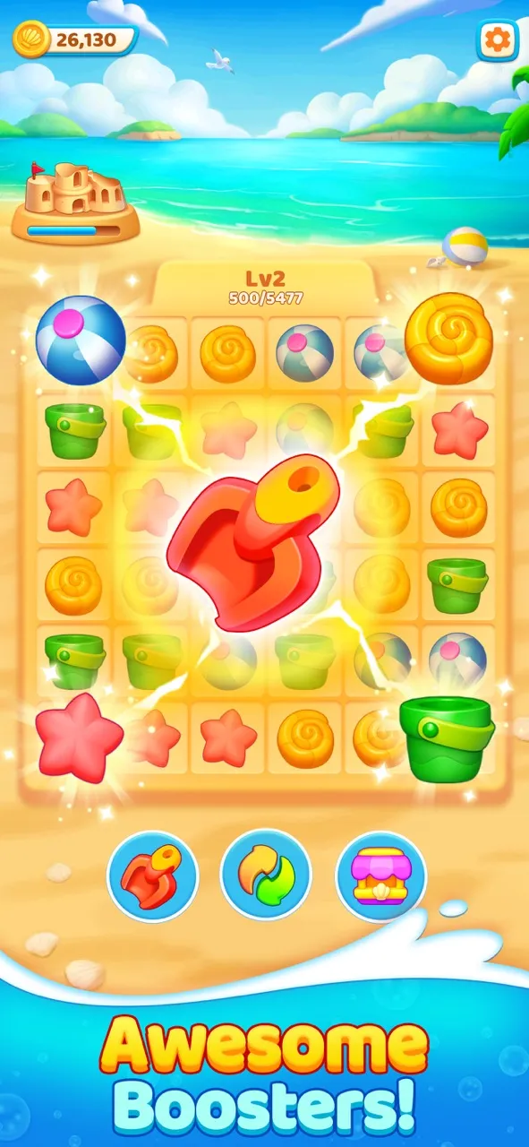 Sand Pop | Permainan | XWorld
