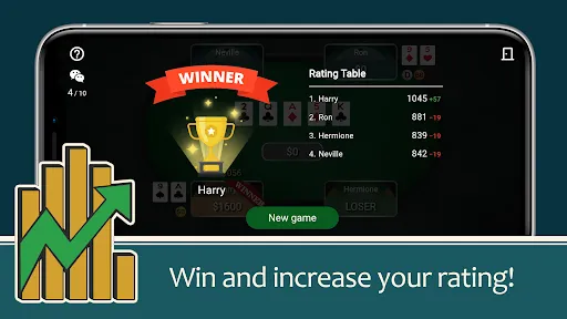 Poker Friends — Texas Holdem | Games | XWorld