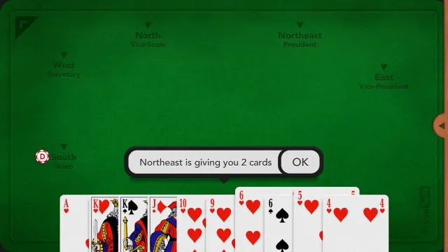 President (King & Scum, Ahole) | Games | XWorld
