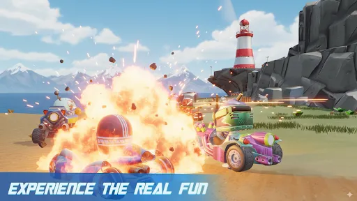 Beach Buggy Racing Offroad TV | Games | XWorld