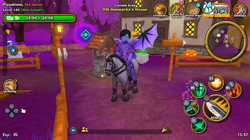 Eterspire - แฟนตาซี MMORPG | เกม | XWorld