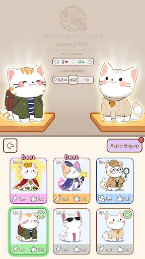 The Singing Cats - Idle Gacha | Games | XWorld