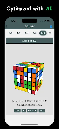 Rubik Cube Solver and Guide | Permainan | XWorld Rubik Cube Solver and Guide | Permainan | XWorld