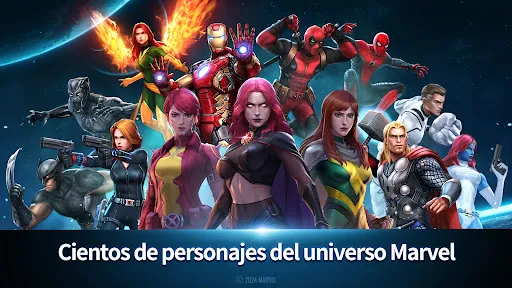 MARVEL Future Fight | juego | XWorld