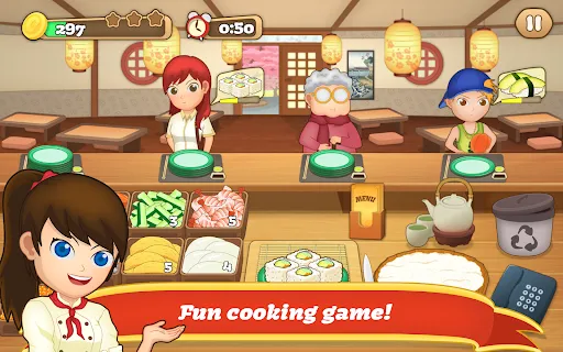 Sushi Fever - Cooking Game | juego | XWorld