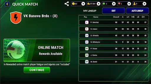 Spike Masters 3D Volleyball | Permainan | XWorld