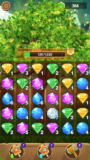 Gem Of Forest | juego | XWorld