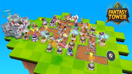 Fantasy Tower: Castle Defense | Permainan | XWorld