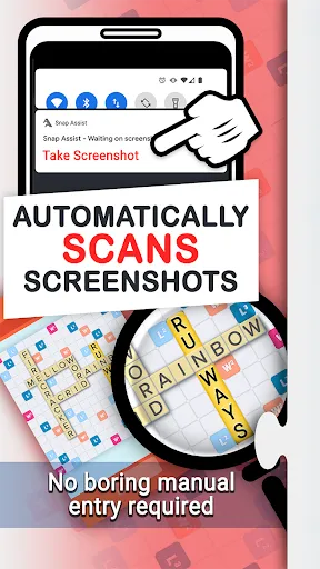 Snap Assist for Wordfeud | เกม | XWorld