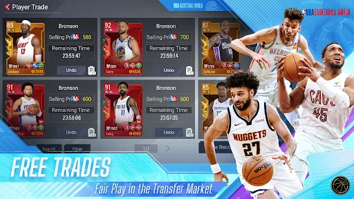 NBA Basketball World | Games | XWorld