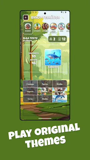 Themed Bingo | Games | XWorld