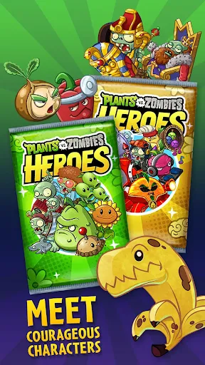 Plants vs. Zombies™ Heroes | Permainan | XWorld