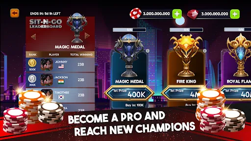 Texas Holdem Poker: Poker Tour | Permainan | XWorld