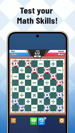 Damath: Math Checkers | Permainan | XWorld