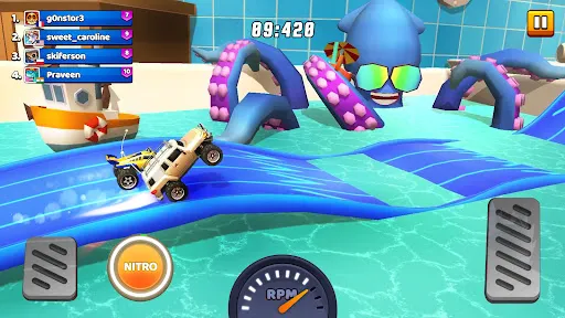 Nitro Jump - Car Racing | 游戏 | XWorld