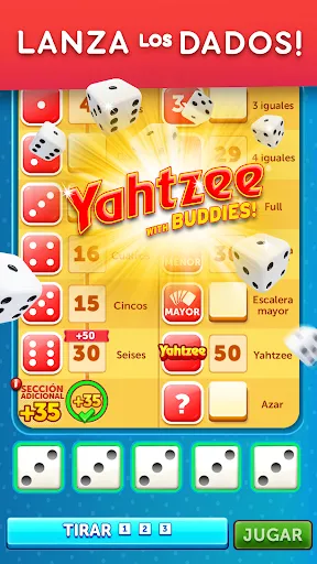 YAHTZEE® With Buddies | juego | XWorld