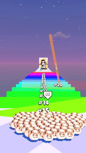Chibi Sprint | Games | XWorld